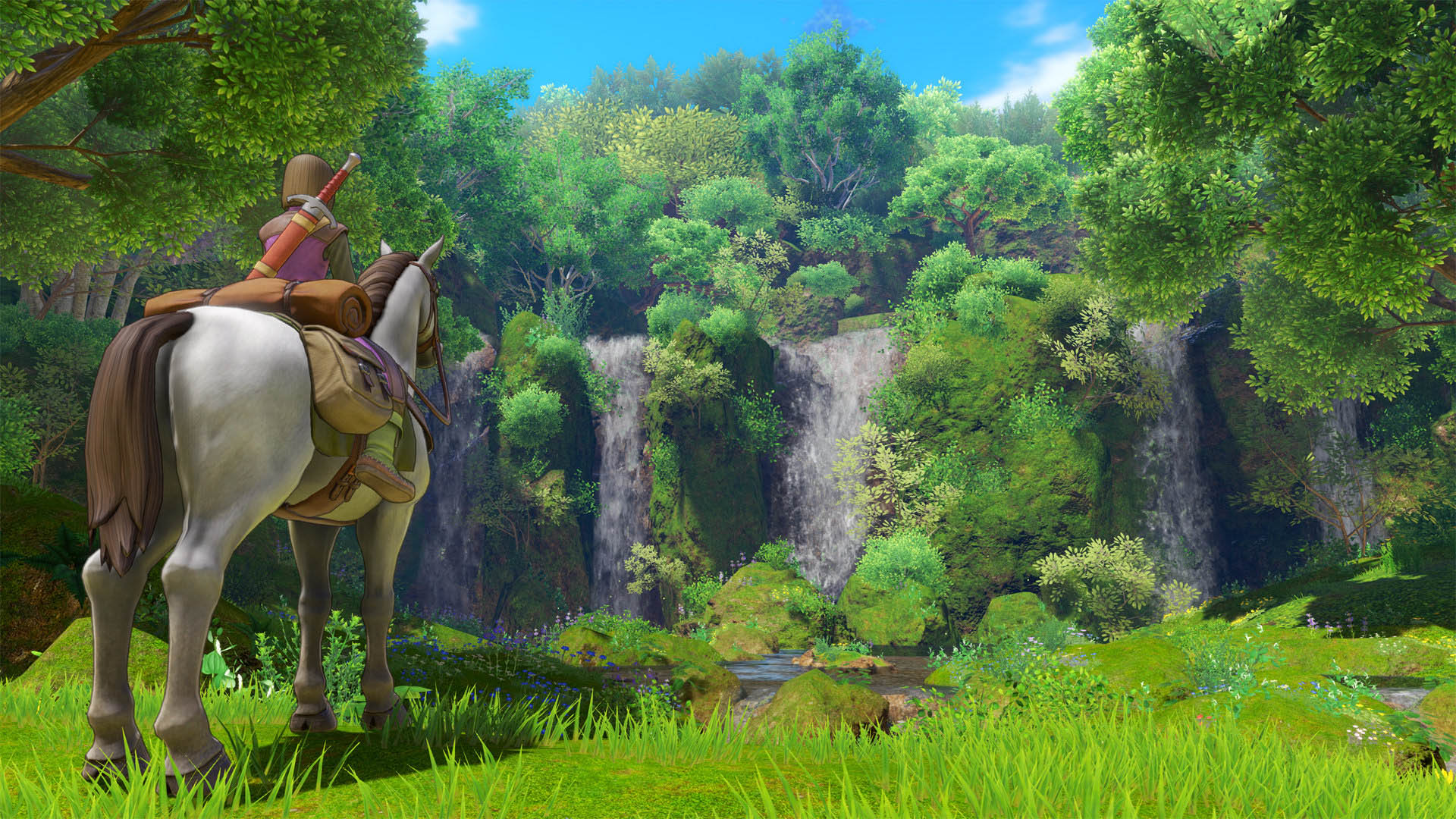 PS4 Dragon Quest XI: Echoes of an Elusive Age